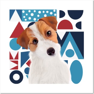 Jack Russell Terrier Posters and Art